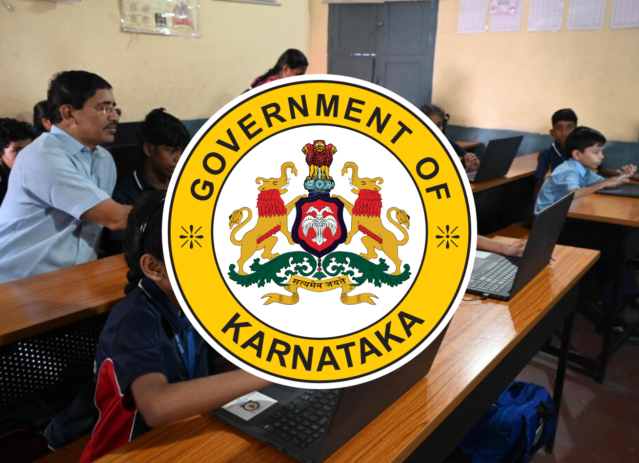 Smart Classroom Modernization – Karnataka State Education Board