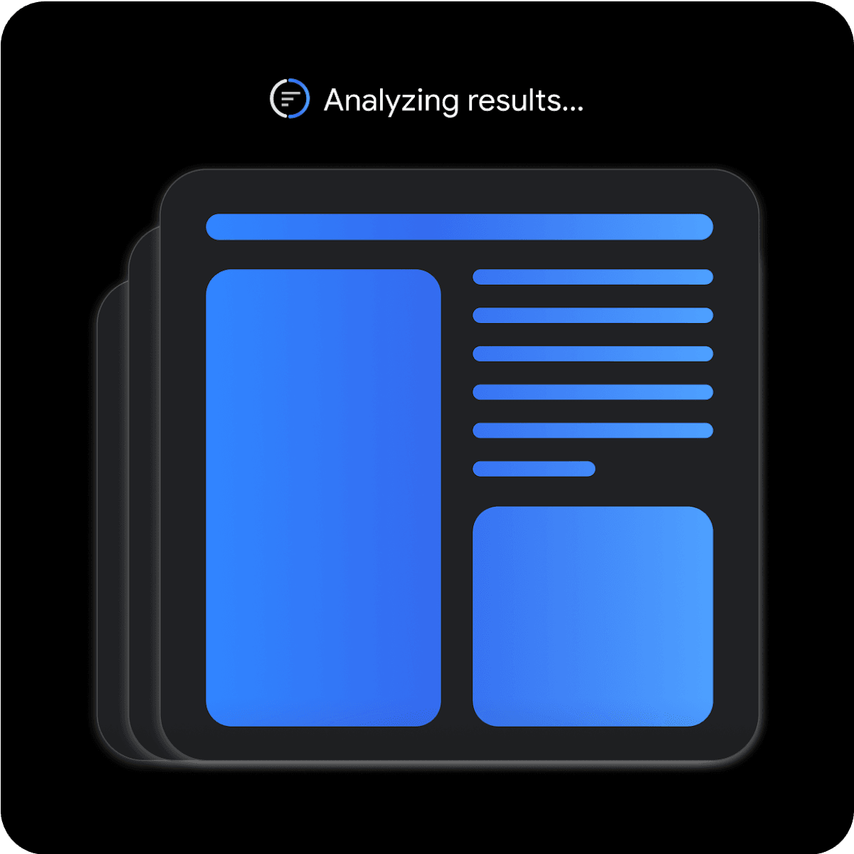 Deep Research report layout