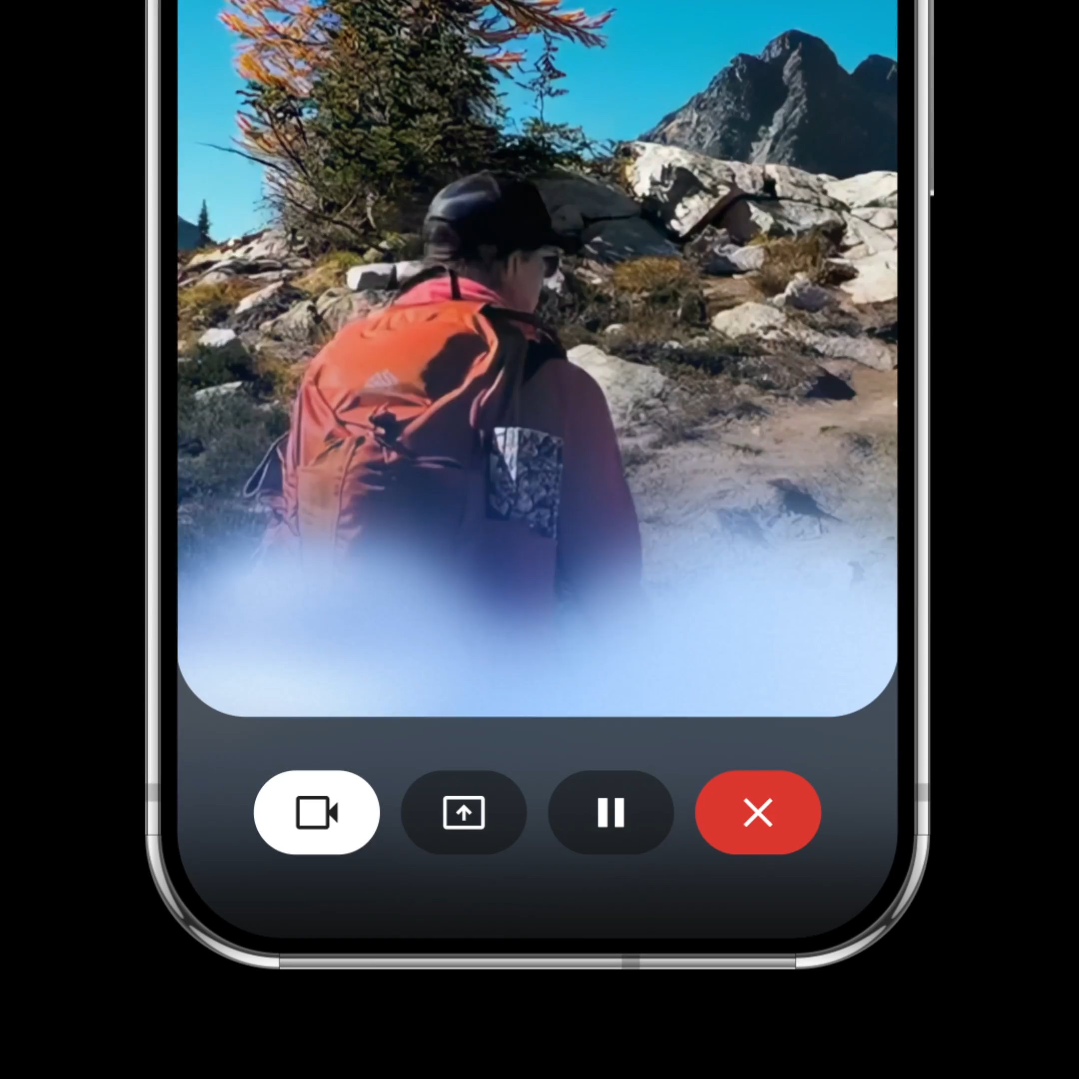 Gemini Live conversation on a phone