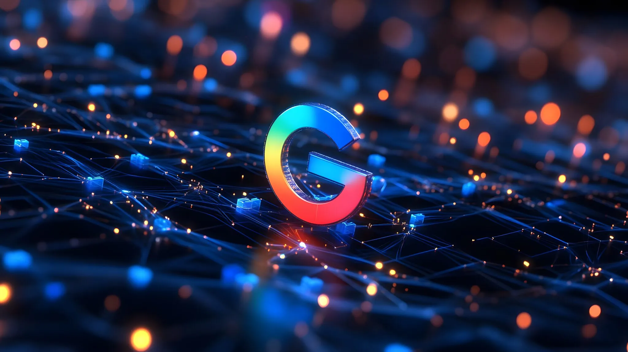 Google search hub illustration