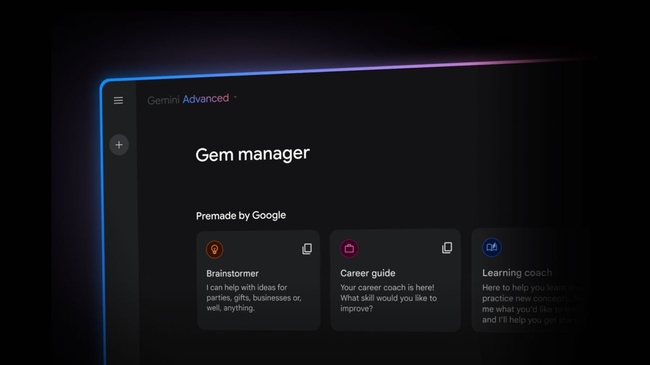 Tailored AI dashboard