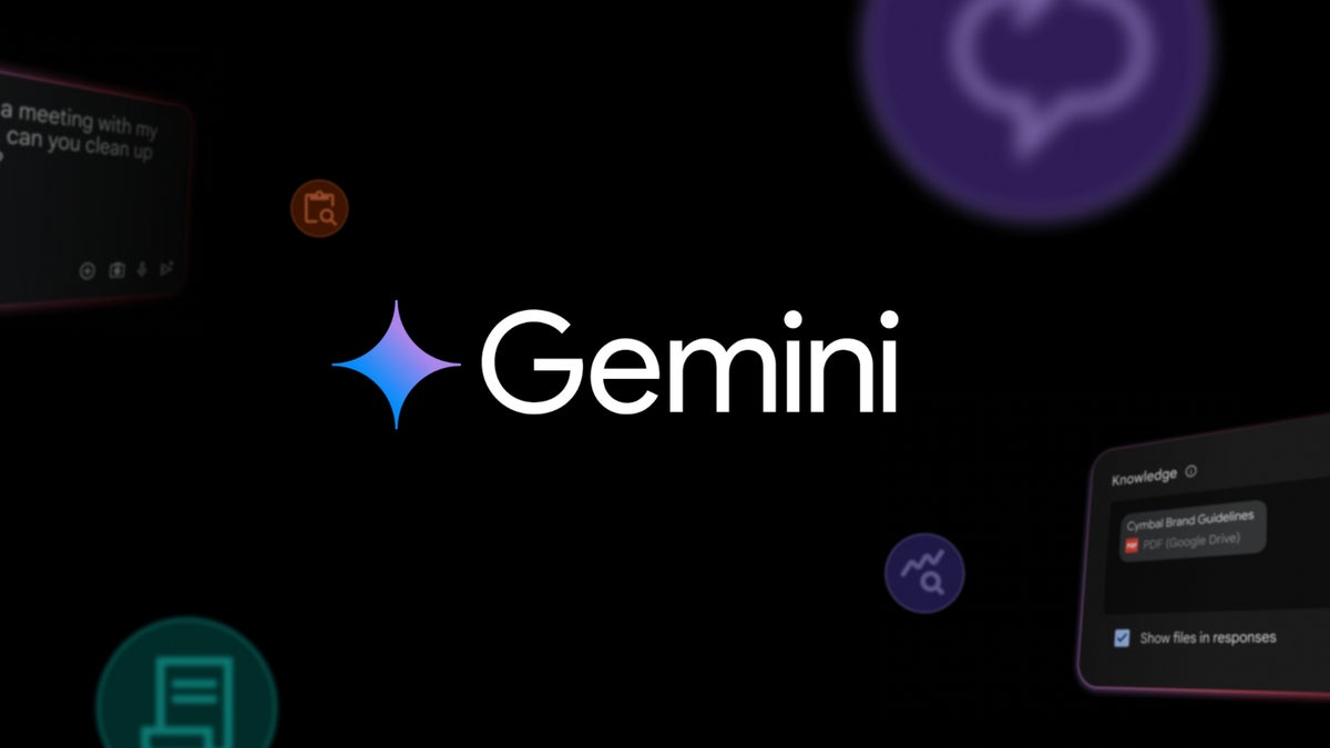 Gemini for Workspace enablement