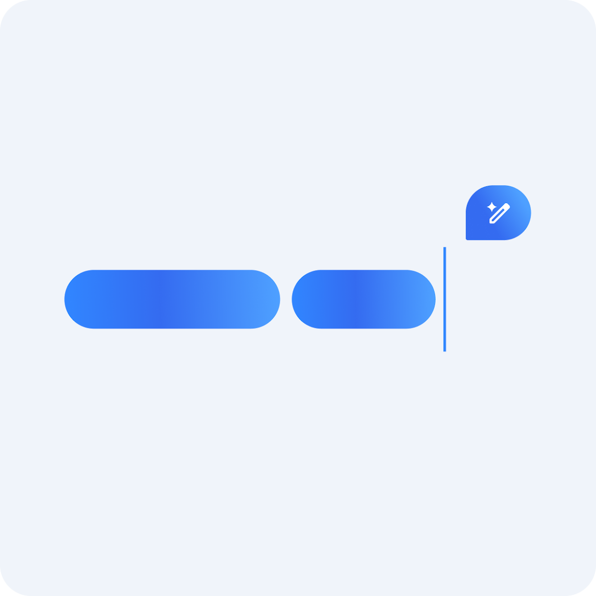 Writing assistant interface