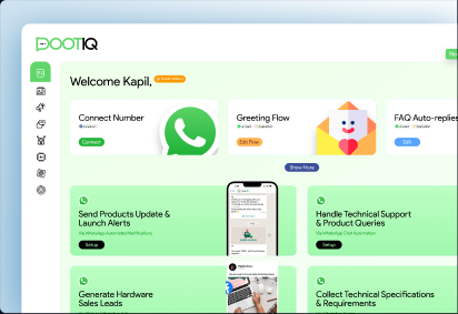 DOOTIQ CPaaS platform preview