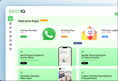 DOOTIQ CPaaS platform preview