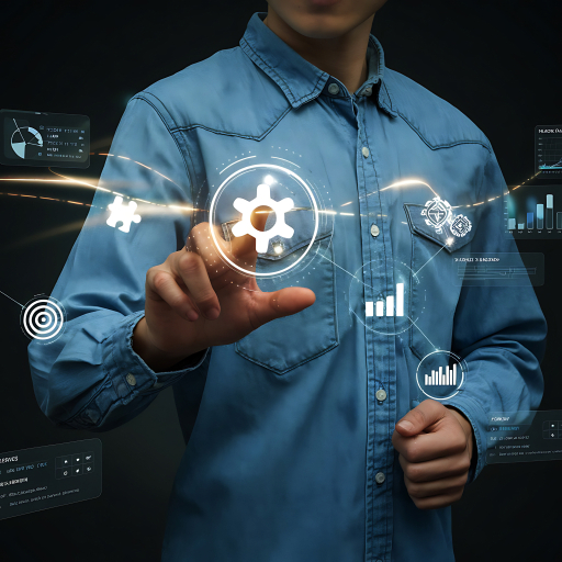 Digital transformation consultant selecting process automation