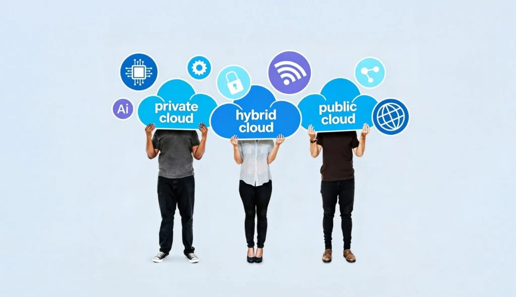 Public vs Private vs Hybrid Cloud
